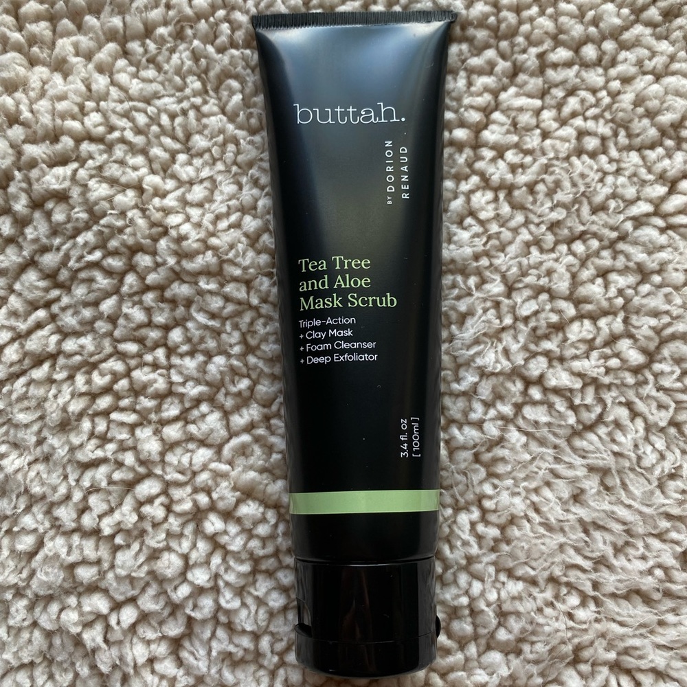 Buttah by Dorion Renaud: 3- in-1 Mask Scrub - Picture 2 of 6